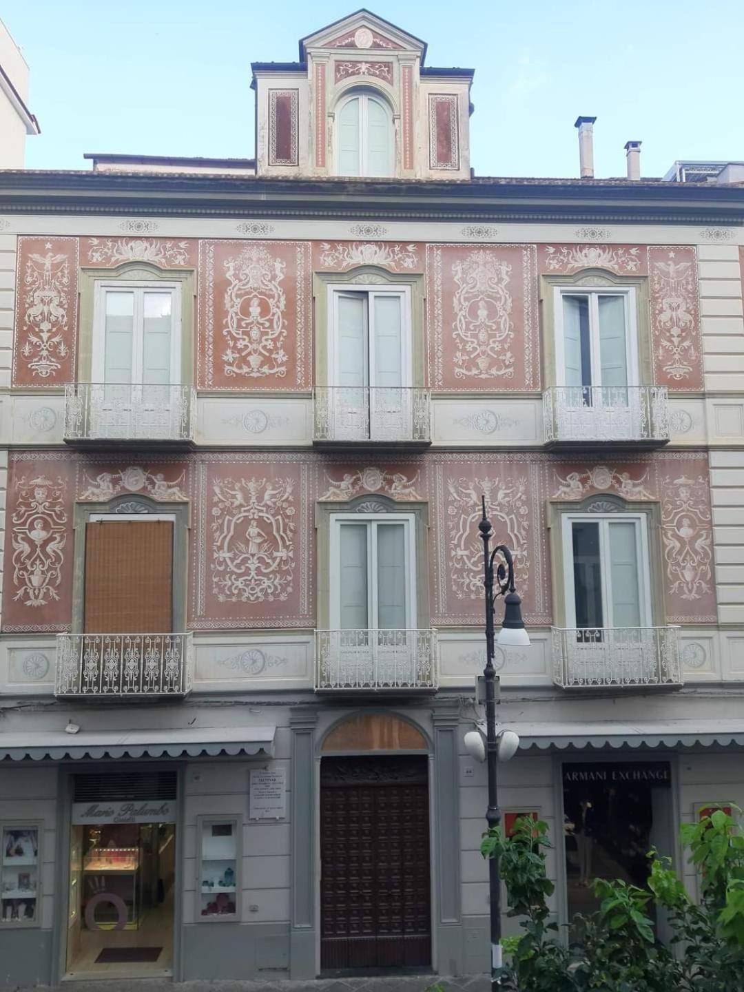 Palazzo Saltovar Sorrento Kültér fotó